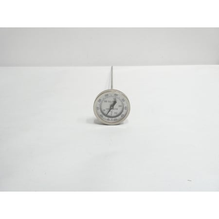 Tel-Tru 1/2IN 18IN 50-500F NPT BIMETAL THERMOMETER GT300R